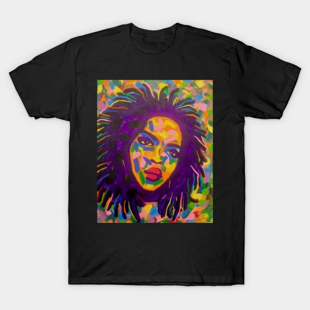 Colorful Miseducated T-Shirt by Hobosart